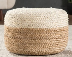 ปอกระเจาและสีย้อมแบบถัก2ชิ้นงานทำมือเคลื่อนย้ายได้ดีไซน์ทันสมัยสำหรับตกแต่ง - Product Image 1