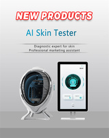 Analizador de Piel Facial con IA, Suministro de Fábrica, Imagen Visual 3D, Posicionamiento Automático, Comparación Antes y Después, Sistema de Sincronización de Datos