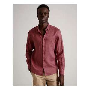 Premium Cotton Men <b>Shirt</b> Perfect For Daily Office Work Travel Or Casual Events With <b>Polished</b> Finish And Comfort - Product Image 4