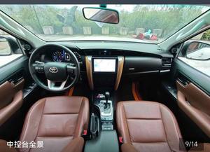 โตโยต้า ฟอร์จูนเนอร์ ปี 2019 2018 ขับเคลื่อน 4 ล้อ เครื่องยนต์ 2.<span class=keywords><strong>7</strong></span> ลิตร - Product Image 5