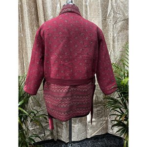 KIMANU – Tissu court Kantha élégant et polyvalent, tissé, doux et confortable pour un usage professionnel en automne - Product Image 3