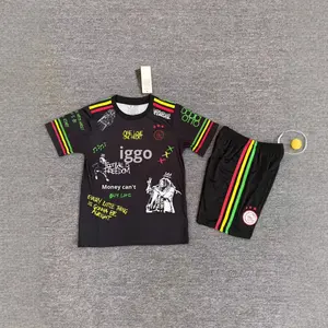 高品质透气足球球衣，适合球队比赛和训练，热升华国家队球衣，25/26 热销套装款式 - Product Image 3