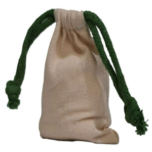 Bolsa Ecológica para Polvo con Logotipo Personalizado, Bolsa de Almacenamiento Pequeña Reutilizable de Lona y Lino, Bolsa con Cordón de Moda, Toque Natural, Regalo para el Polvo - Product Image 4