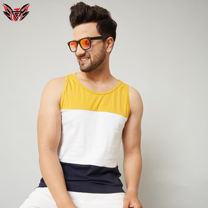 2023 Wholesale <b>Men's</b> Fitness Wear OEM Breathable Loose Sleeveless Sports <b>Tank</b> <b>Top</b> Without Sleeves - Product Image 6