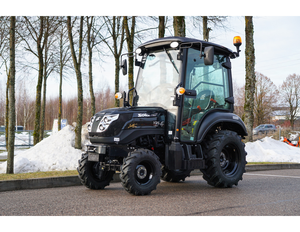 Tracteur compact SOLIS 26 HST Cab 26HP 4x4, transmission hydrostatique, moteur diesel Mitsubishi, cabine chauffée, tracteur agricole à vendre - Product Image 2