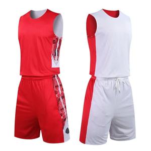 Uniformes de Baloncesto Reversibles de Secado Rápido, Transpirables y Ligeros para Entrenamiento, Conjunto Deportivo para Hombre y Mujer - Product Image 1