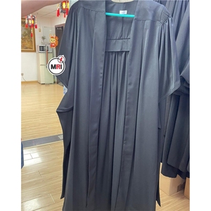 100% de poliéster acabado mate al por mayor de alta calidad personalizado Universidad académica PhD doctoral Regalia y vestido de Graduación - Product Image 4