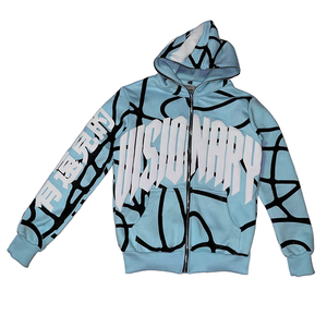 Sudadera con Capucha de Calle, Estampada, 100% Algodón, 500 Gramos, Alta Calidad, Fabricación Personalizada al por Mayor - Product Image 4