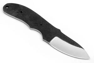 ชุดมีดสแตนเลสสตีลสำหรับงานประดิษฐ์ทำมือหมุนแบบ DIY มีดเปล่า EDC แบบแก้ไขเรื่องอื้อฉาว - Product Image 5