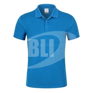 Camiseta de Manga Corta para Hombre, Corte Ajustado, de Alta Calidad, para Deporte, Golf, Casual, Transpirable, de Secado Rápido, 100% Algodón - Product Image 1