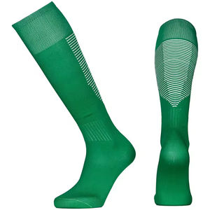Nuevo diseño mujeres/hombres fútbol béisbol uniforme largo algodón deportes calcetines fábrica hecho algodón moda transpirable fútbol Calcetines - Product Image 2