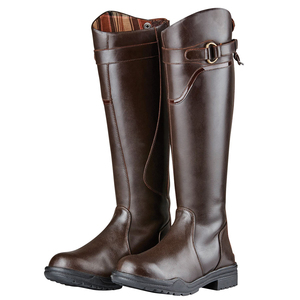 Classic equestrian footwear with supportive construction and durable outsole for riding sessions horse riding <b>boots</b> comfort - Product Image 4