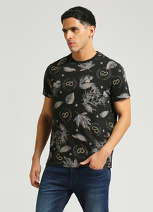 Camiseta de Golf Dry-Fit 100% Algodón Personalizada con Impresión por Transferencia de Calor, Cuello Redondo, Manga Corta, Secado Rápido, Alta Calidad para Hombre - Product Image 5