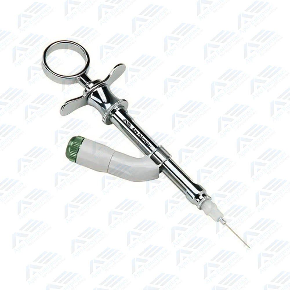 Dental syringes