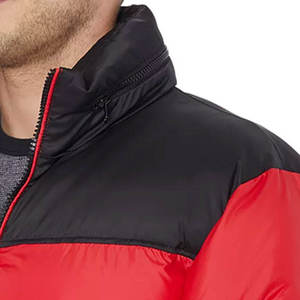 Veste à bulles surdimensionnée pour homme de qualité supérieure, fabriquée sur mesure, imperméable, respirante, en tissu de laine, hiver, logo inclus, direct - Product Image 5