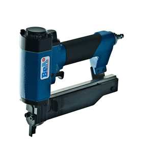Grapadora Neumática de Calibre 18, Corona de 1/4'', Grapadora de Corona Estrecha con Alcance Máximo de 1-1/2 Pulgadas - Product Image 1