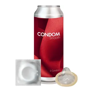 남성용 천연 라텍스로 만든 콘돔 OEM/ODM 태국의 특수 기능 제품 특정 고객에게 생산