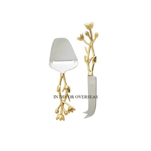 Juego de cubiertos con recubrimiento en polvo de Color negro y chapado en oro de alta calidad hecho con Metal de primera calidad para el uso de utensilios de cocina para el hogar y el Hotel - Product Image 5