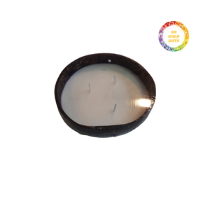 Tazón de vela de cáscara de coco de alta calidad de Vietnam, soporte decorativo al por mayor - Product Image 6