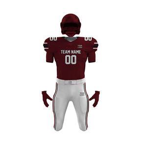 Uniforme de football américain Vêtements de sport Uniforme de football américain à séchage rapide Uniforme de football américain - Product Image 5