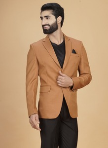 Blazer double boutonnage en rustique paon de qualité supérieure pour hommes, idéal pour les événements professionnels, les soirées et le style décontracté chic, au meilleur prix - Product Image 3