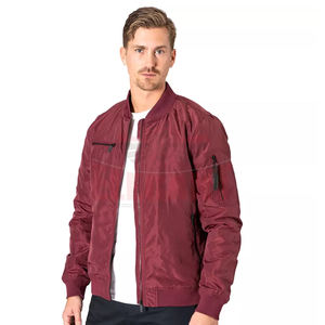 Windproof Bomber <b>Jacket</b> for <b>men</b> <b>Lightweight</b> Running Breathable Outdoor Wear Printed Bomber Coat <b>Jackets</b> by Elegant Sports - Product Image 1