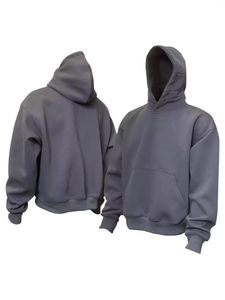 เสื้อฮู้ดดี้แฟชั่นโอเวอร์ไซส์แบบยูนิเซ็กซ์ พิมพ์ลาย ผลิตโดยผู้ผลิตเสื้อผ้าคุณภาพดีที่สุด 100% สำหรับผู้ชาย มีจำหน่าย - Product Image 4