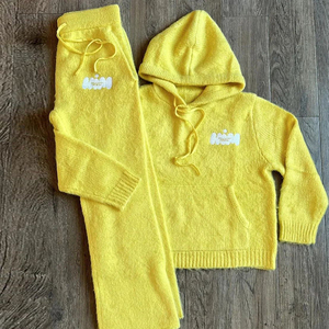 Custom Streetwear Style Breathable Mohair <b>Tracksuit</b> <b>for</b> Men's Custom <b>Tracksuit</b> Manufacturer - Product Image 5