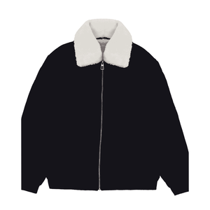 Nouvelle arrivée Blouson aviateur Léger Coupe-vent Manches longues Prix de gros Fermeture éclair Vêtements décontractés d'hiver Blousons aviateur pour hommes - Product Image 5