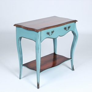 โต๊ะไม้มะฮอกกานีหมายเลข 8300 ตู้ 2 ลิ้นชัก ดีไซน์แบบดั้งเดิม สำหรับตกแต่งบ้าน งานตกแต่งอย่างประณีต - Product Image 4