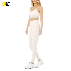 Breathable Comfortable Reversible Solid Plus Size Unisex 1-Piece Eco-Friendly <b>Yoga</b> <b>Set</b> for Fitness - Product Image 5