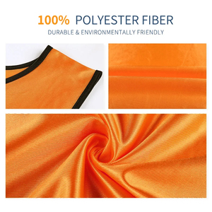 เสื้อซ้อมฟุตบอลผ้าโพลีเอสเตอร์เสื้อ100% สำหรับฝึกซ้อมฟุตบอลผ้าโพลีเอสเตอร์ - Product Image 4