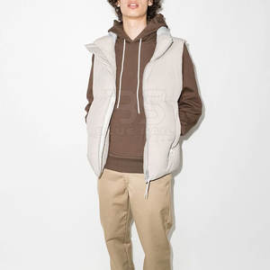 Nouveau design de sweats à capuche en coton pour hommes, vêtements d'hiver, vente en gros de pulls à capuche de couleur unie à manches longues pour hommes - Product Image 5