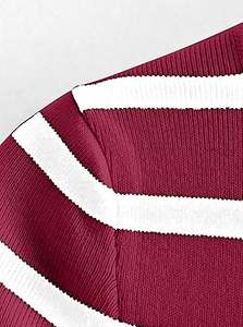 Ropa de verano de alta calidad, camiseta sin mangas recortada a rayas de Color sólido, camiseta recortada de talla grande para entrenamiento, camiseta ajustada transpirable - Product Image 5