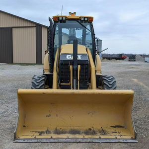 Maquinaria Usada Más Vendida: Retroexcavadora CAT 416F CAT420, Retroexcavadora Usada Cat 416 420 en Venta - Product Image 1