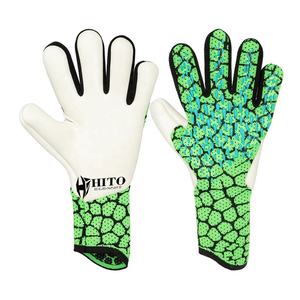 New Design <b>Goalkeeper</b> <b>Gloves</b> Bakchand sublimation printing and Rubber inject Front Plam Contact letax Medius Cut - Product Image 1