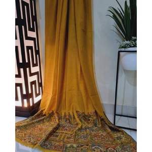 Châle pour femme personnalisé, style vintage, en cachemire et laine de haute qualité, disponible en plusieurs tailles, prix de gros pour le département musulman - Product Image 3