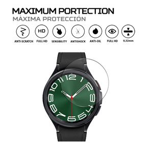 Protector de Pantalla Antishock para Reloj Inteligente Samsung Galaxy Watch 6 Classic - Product Image 2