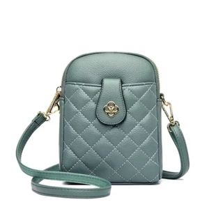 Bolso bandolera de cuero vacuno premium para mujer, con acabado granulado, bolso de moda. - Product Image 1