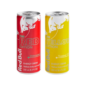 Ordene Red Bull tropical Edition en línea, bebida energética Afrutada, potenciador de cafeína, paquete a granel ahora - Product Image 4