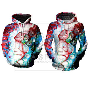 2024 femmes haute qualité thermique pull à capuche personnalisé imprimé Logo Street Style Jersey pour l'hiver à capuche col avant Logo - Product Image 1