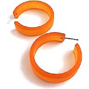 ต่างหูเรซินสไตล์คลาสสิกดีไซน์ใหม่และสีที่ดีที่สุดโรเดียมชุบ - Product Image 3