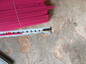 Bâton d'encens sandale Agarbatti rose de haute qualité de 12 "avec logo personnalisable pour un usage religieux emballé dans un carton - Product Image 3