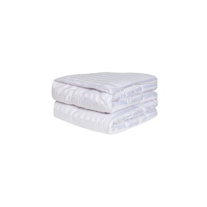 Varol Majesti Premium Nano Fiber Duvet <b>Single</b> Size White 155x215cm <b>Quilted</b> Manufacturing Technology - Product Image 1