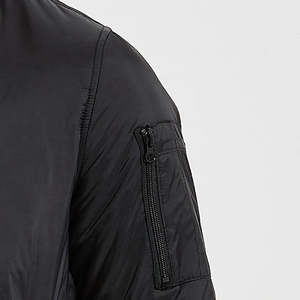 Chaqueta Bomber 2025 de Alta Calidad con Logotipo Personalizado, Chaqueta Bomber de Invierno Delgada, Ecológica, Cortavientos y Transpirable para Hombre - Product Image 6
