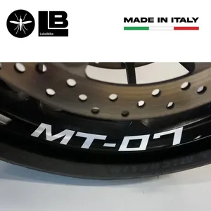 Adesivi Personalizzati per Cerchioni Moto Yamaha MT-07 - Product Image 2