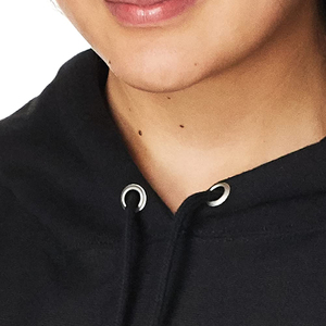 Sudadera con Capucha Corta de Forro Polar Grueso, Transpirable y Ecológica, Diseño Personalizado para Mujer, Estilo Hip Hop de Moda - Product Image 5
