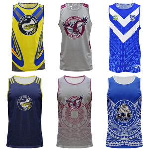 Vêtements de sport personnalisés à séchage rapide pour le fitness avec débardeurs, impression par sublimation, vente en gros - Product Image 5