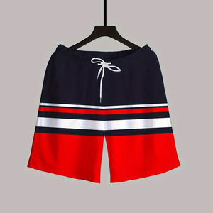 Short de bain imperméable sublimé pour hommes Short de bain à séchage rapide pour hommes Short de bain de plage imprimé grande taille - Product Image 6