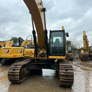 Excavadora Hidráulica Usada Caterpillar 336GC, Excavadora de Construcción Original de Alta Calidad en Stock - Product Image 3